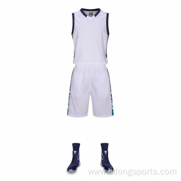 Quick Dry Basketball Wear Custom Basketball Uniform Set